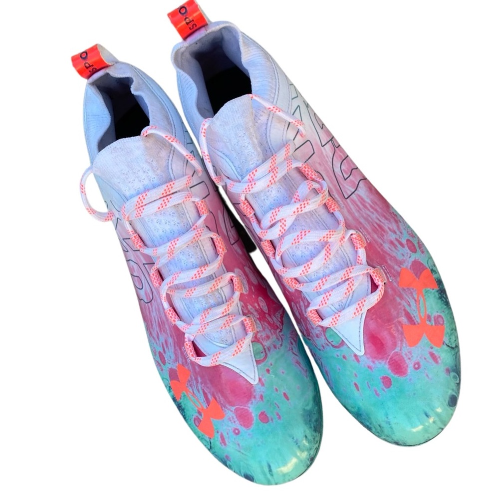 Under Armour camp edition football cleats
